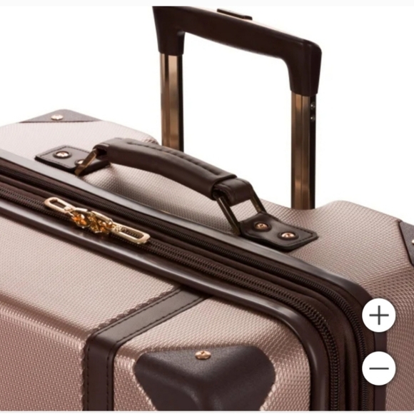 SwissGear 2-piece Hardside Trunk Luggage Set, new light pink - Picture 6 of 10